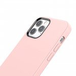 Wholesale Slim Pro Silicone Full Corner Protection Case for iPhone 12 Pro Max 6.7 inch (Pink)